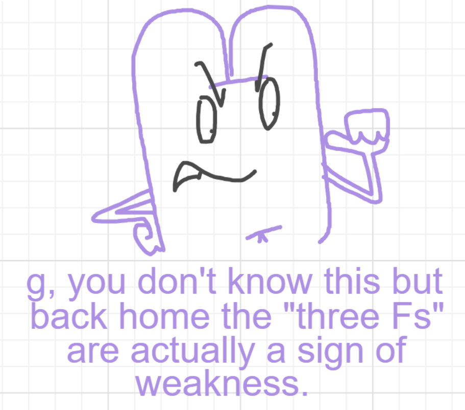 A panel from I've Been Everywhere, Man, episode nine of the Board Boards object show by Furretwalk/WalkingFurret.